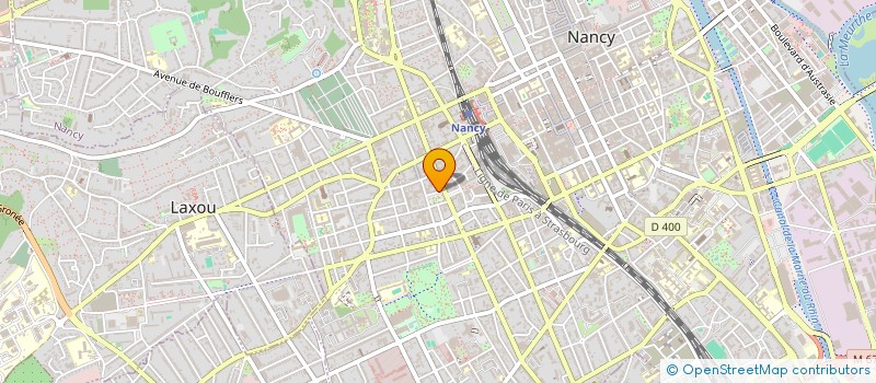 localisation de l'entreprise ZAKAI ET IAH à NANCY
