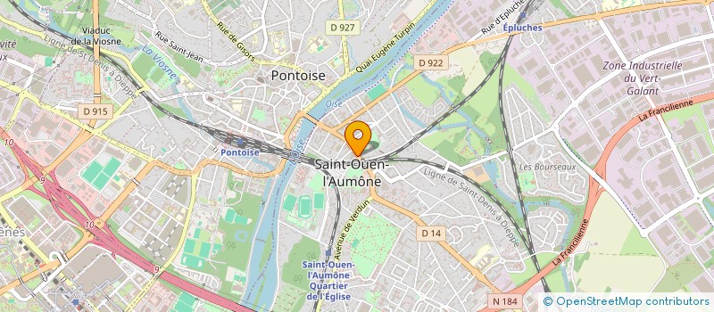 localisation de l'entreprise ZAKARIA  SAINT-OUEN-L'AUMONE