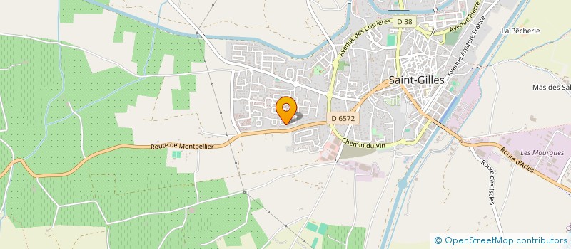 localisation de l'entreprise ZAKARIA AUTO  SAINT-GILLES