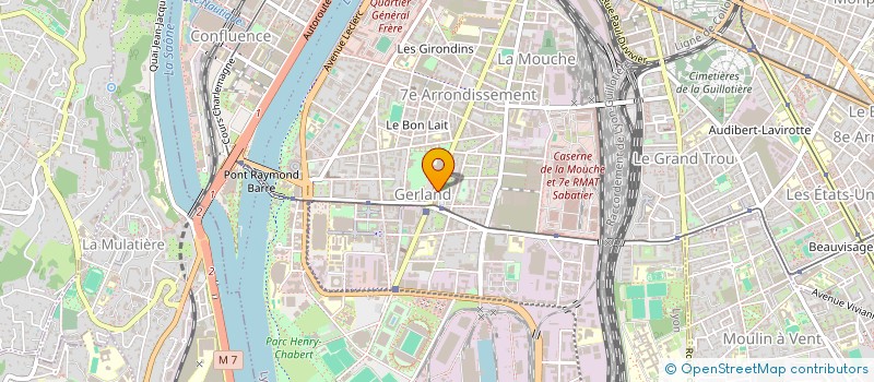 localisation de l'entreprise ZAKAT NOUR  LYON