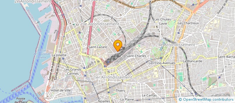 localisation de l'entreprise ZAKBAT à MARSEILLE