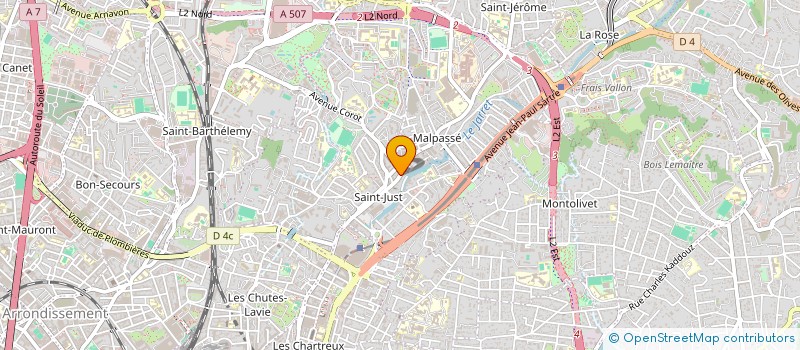 localisation de l'entreprise ZAKENSHOP  MARSEILLE