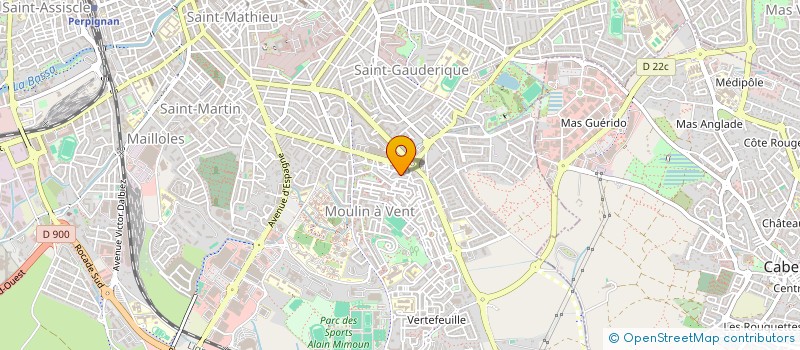 localisation de l'entreprise ZAKHOR POUR LA MEMOIRE  PERPIGNAN