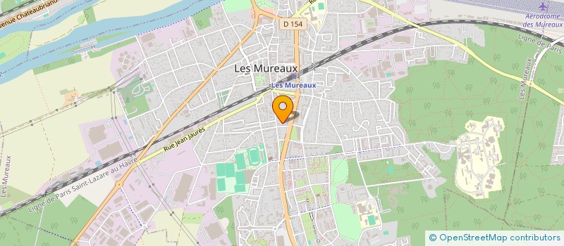 localisation de l'entreprise ZAKI AND DRIVE à LES MUREAUX