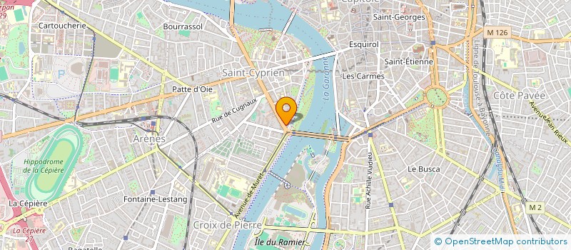 localisation de l'entreprise ZAKI PLACO  TOULOUSE