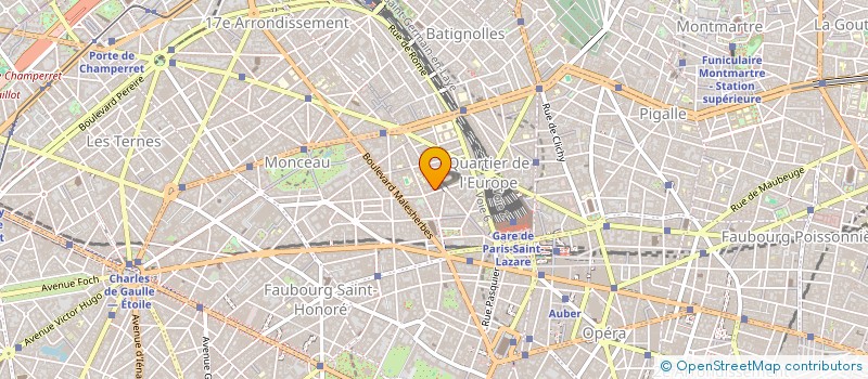 localisation de l'entreprise ZAKINE CONSULTING  PARIS
