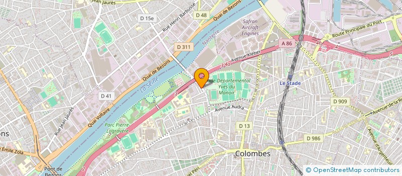 localisation de l'entreprise ZAKO TRADE  COLOMBES