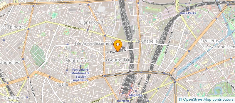 localisation de l'entreprise ZAKOUA EXOTIQUE  PARIS