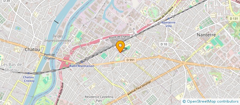 localisation de l'entreprise ZAL CONSULTING  RUEIL-MALMAISON