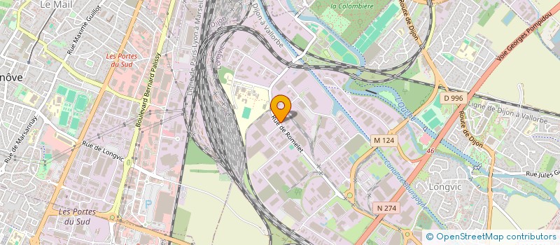 localisation de l'entreprise ZAL INVESTISSEMENT à LONGVIC