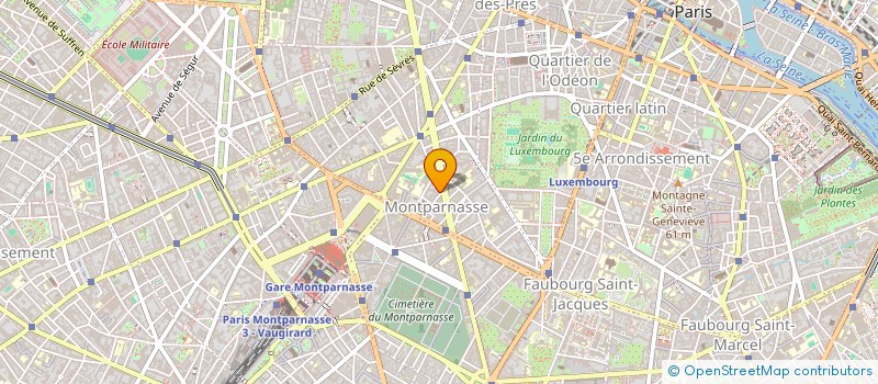 localisation de l'entreprise ZAL-SONG HOLDING  PARIS