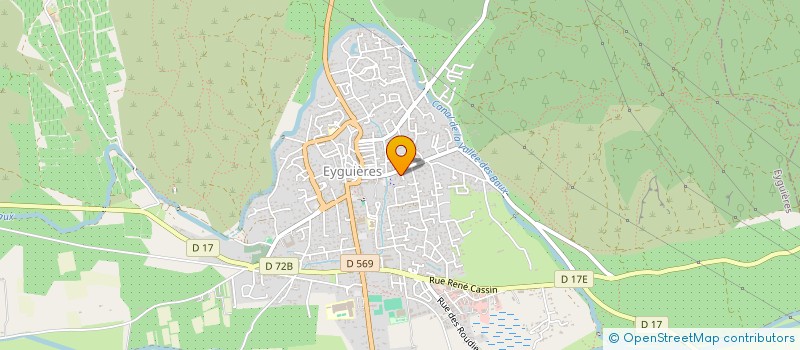 localisation de l'entreprise ZALA - LE GAL  EYGUIERES