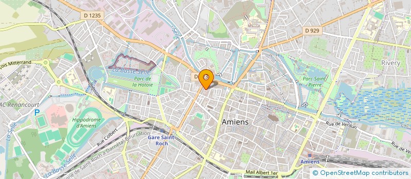 localisation de l'entreprise ZALACALME  AMIENS