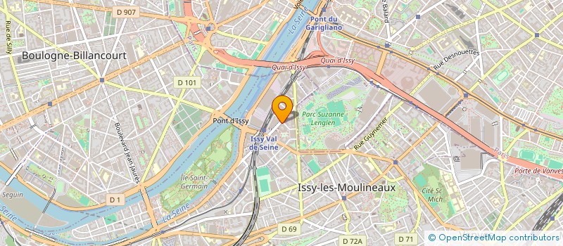 localisation de l'entreprise ZALAZAR RENOV à ISSY-LES-MOULINEAUX