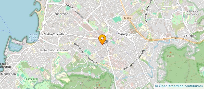 localisation de l'entreprise ZALDI à MARSEILLE
