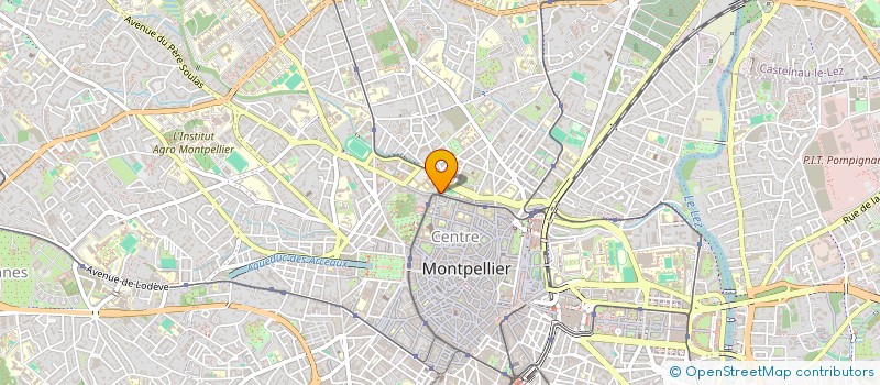 localisation de l'entreprise ZALEX  MONTPELLIER