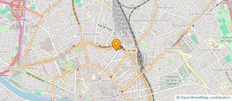 localisation de l'entreprise ZALEXY à TOULOUSE