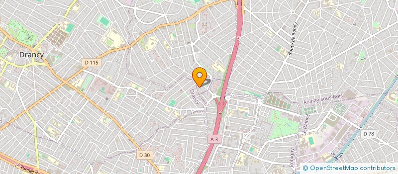localisation de l'entreprise ZALIM à LE BLANC-MESNIL