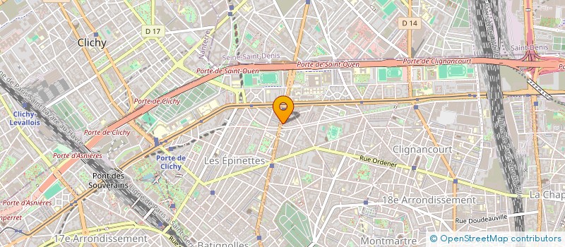 localisation de l'entreprise ZALIM  PARIS