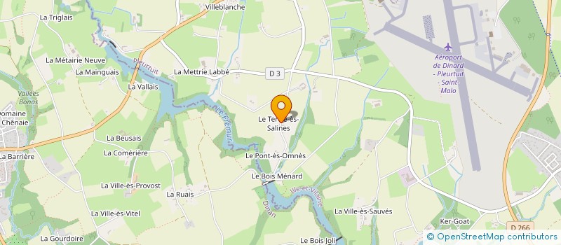 localisation de l'entreprise ZALIMMO  PLEURTUIT