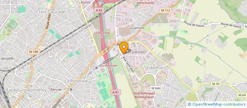 localisation de l'entreprise ZALINORE  BALMA