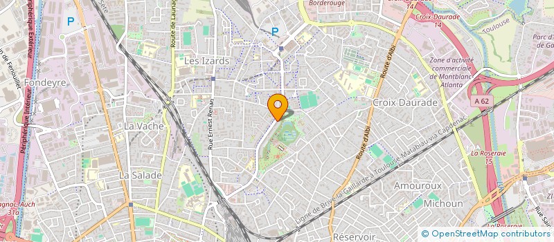 localisation de l'entreprise ZALIS à TOULOUSE