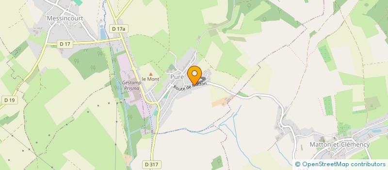 localisation de l'entreprise ZALL  PURE