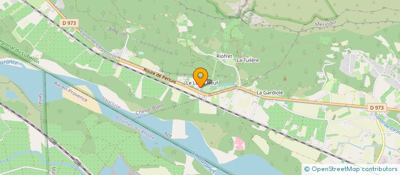 localisation de l'entreprise ZALL  CHEVAL-BLANC