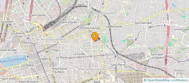 localisation de l'entreprise ZALONZY à MARSEILLE