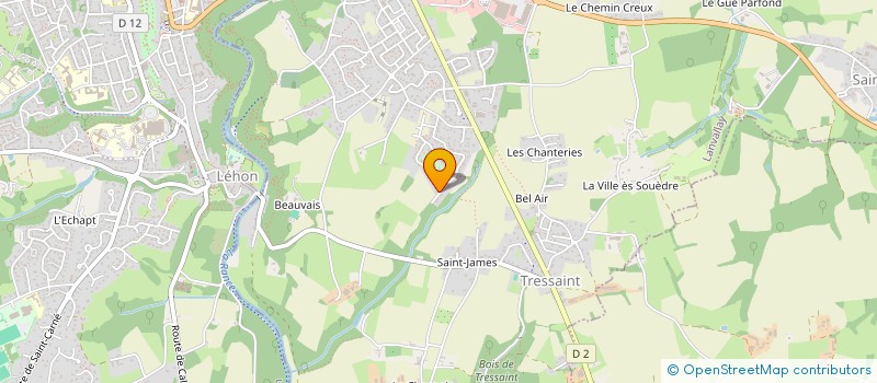 localisation de l'entreprise ZALSA LOCA  LANVALLAY