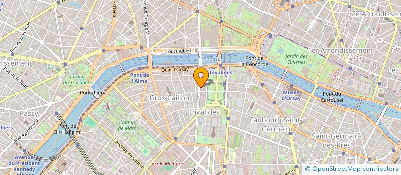 localisation de l'entreprise ZAM  PARIS