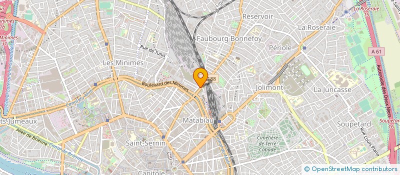 localisation de l'entreprise ZAM INFO  TOULOUSE