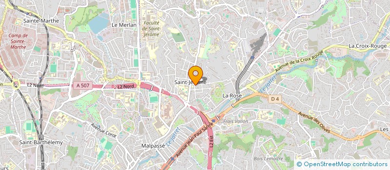 localisation de l'entreprise ZAM ZAM AUTOMOBILES à MARSEILLE