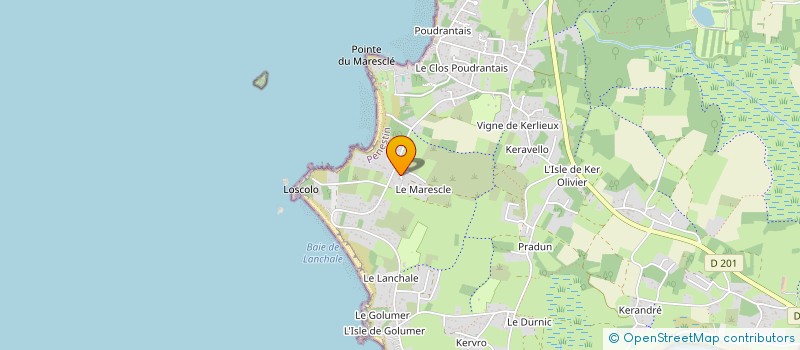 localisation de l'entreprise ZAMALOT à PENESTIN