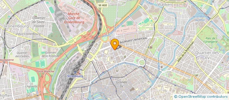 localisation de l'entreprise ZAMAM RECORDS à STRASBOURG