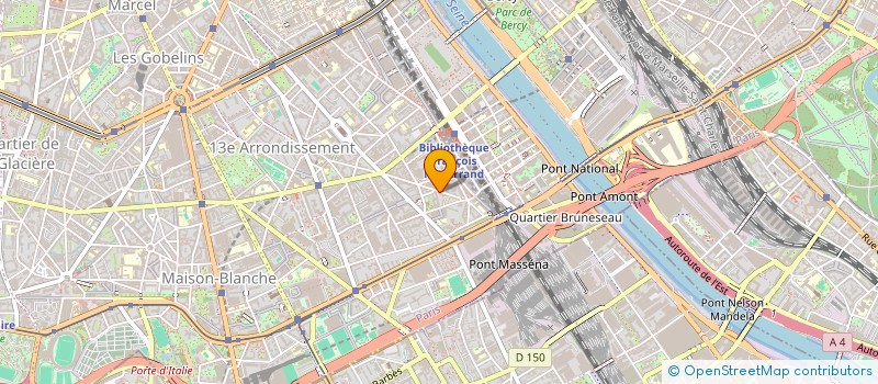 localisation de l'entreprise ZAMAN  PARIS