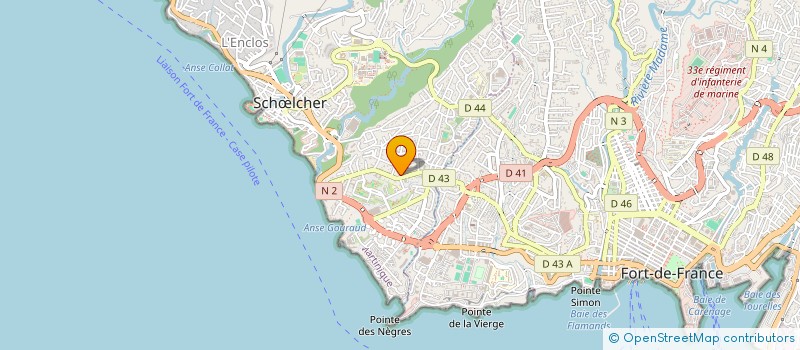 localisation de l'entreprise ZAMANA  SCHLCHER