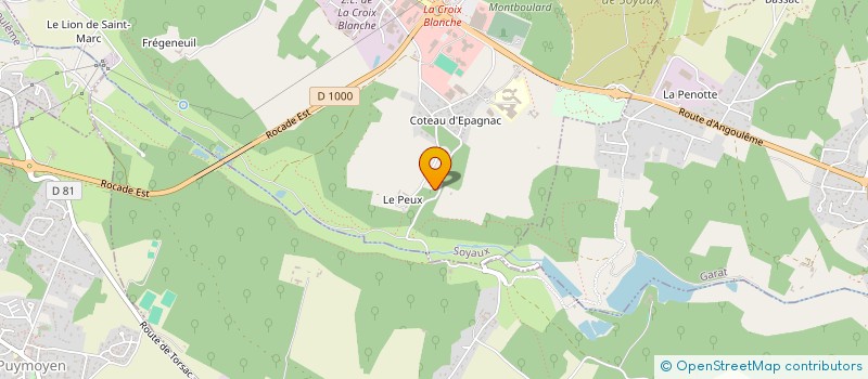 localisation de l'entreprise ZAMANA  SOYAUX