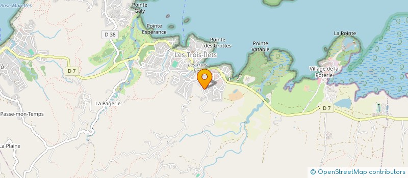 localisation de l'entreprise ZAMANA BUDDIES à LES TROIS-ILETS