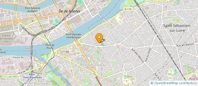 localisation de l'entreprise ZAMANI HOLDING  SAINT-SEBASTIEN-SUR-LOIRE