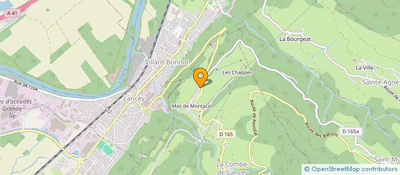 localisation de l'entreprise ZAMASA INVEST  LUMBIN