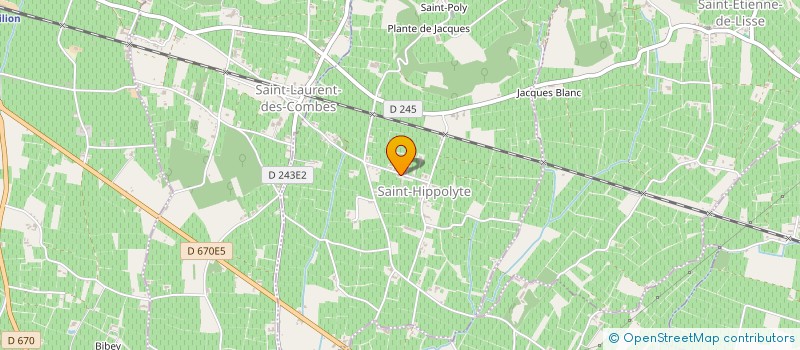 localisation de l'entreprise ZAMATEURS D'ARTS à VIGNONET