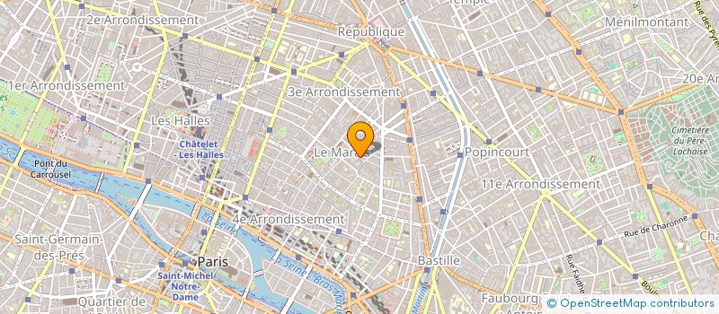 localisation de l'entreprise ZAMBRANA GODTFREDSEN INDIVISION  PARIS