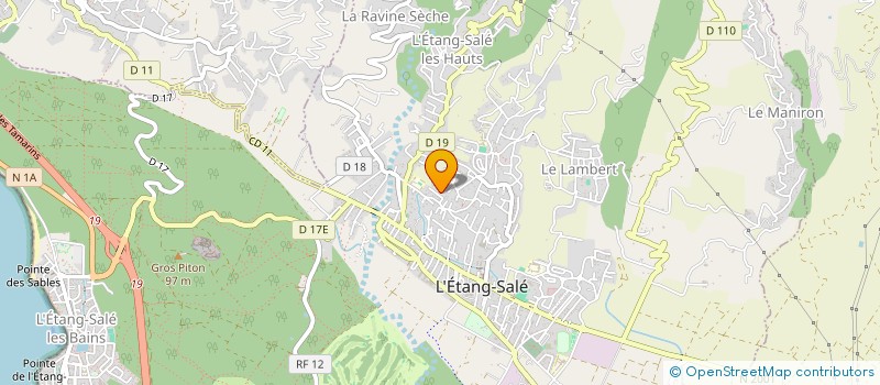localisation de l'entreprise ZAMBROVATE à L'ETANG-SALE