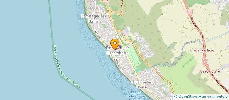 localisation de l'entreprise ZAMBROZADE  SAINT-PAUL