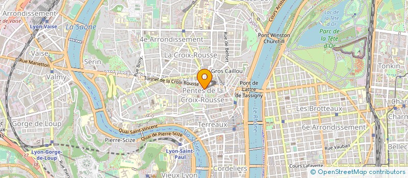 localisation de l'entreprise ZAMIA à LYON