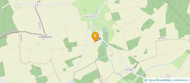 localisation de l'entreprise ZAMIKA  VERDON