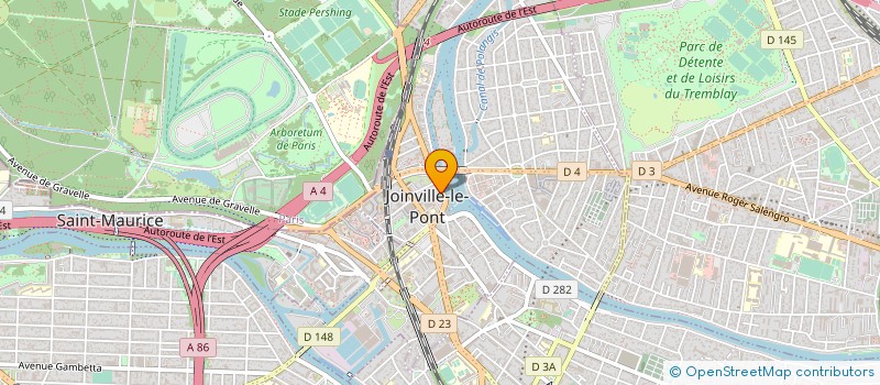 localisation de l'entreprise ZAMIREN à JOINVILLE-LE-PONT