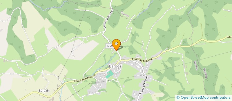 localisation de l'entreprise ZAMORA ALAIN ET COMPAGNIE à BARDOS