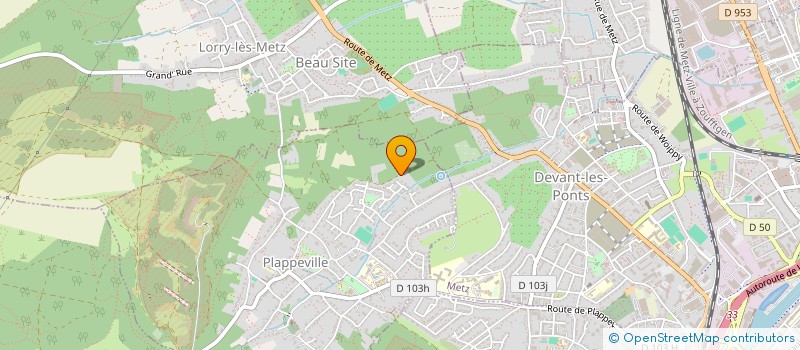 localisation de l'entreprise ZAMPAGLIONE FRERES  PLAPPEVILLE